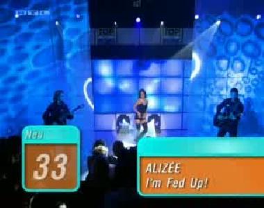 alizee-i m fed up-hq klip