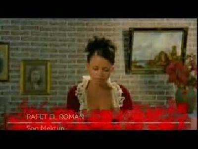 rafet el roman - son mektup
