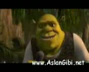 türkçe shrek