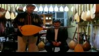 ardıç uzun sap bağlama ile kerimoğlu zeybeği