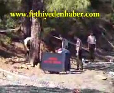 fethiye'de cinayet