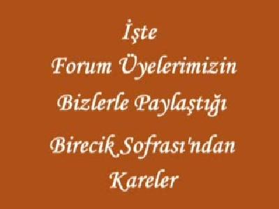 Birecik Yöresel Yemekleri Geçidi