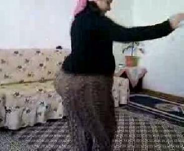 şişko ablanın oynaması