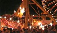 cocuklar icin 79 izmir fuarı luna park görüntüler