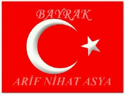bayrak Şİİrİ-arİf nİhat asya