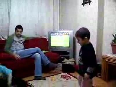 ömerin boks maçı