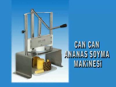 Ananas Soyma MAkinesi