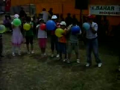 balon patlatma yarışı