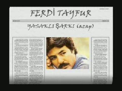 yasaklı şarkı