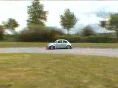 'fusca com motor de porche