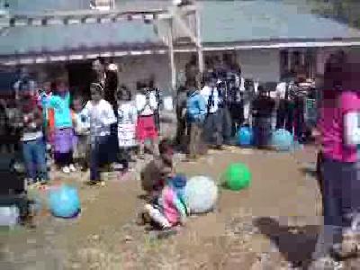 balon patlatma yarışı