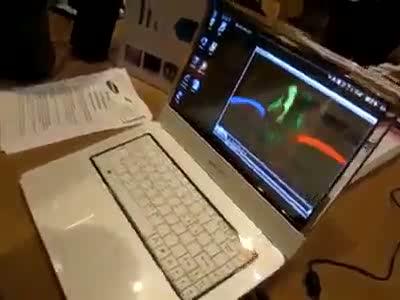 Samsung Transparan OLED screen