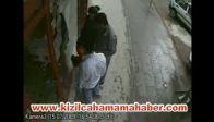 video hırsızlık yaparken kameraya böyle yakalandı