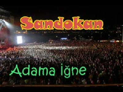 sandokan-adama iğne