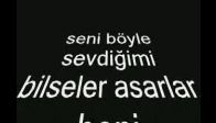 ölüm gelse baş üstüne seni seviyorum (y ve e)