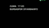 video diyarbakır'daki bursaspor kavgası