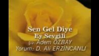 video dursun ali erzincanlı sen gel diye