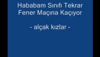 video Hababam Sınıfı Fenerbahçe-Galatasaray Maçında