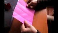 origami kağıttan kalp