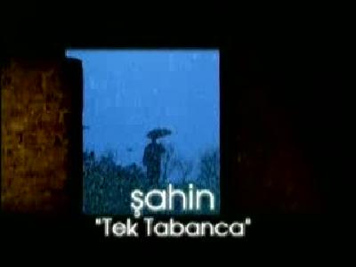şahin halhallı-tek tabanca