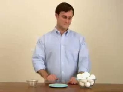 Yumurta soyma tekniği