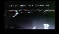 video meteor düştü tüm şehri aydınlattı!