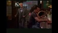 barney stinson - from the future trick