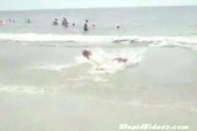 bikinili ve heyecanlı =)