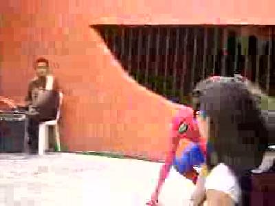 spiderman rezil oldu