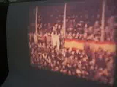 8 mm fİlm matador İspanyol