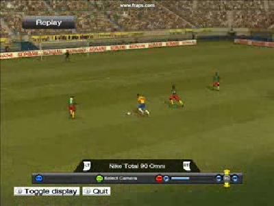 pes 2009 vole gol