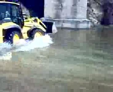 komatsu beko loder