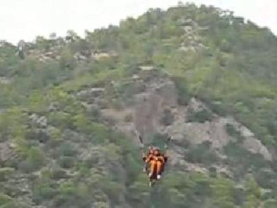 fethiye'de paragliding