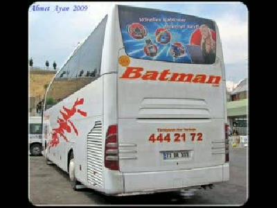 star batman seyahat